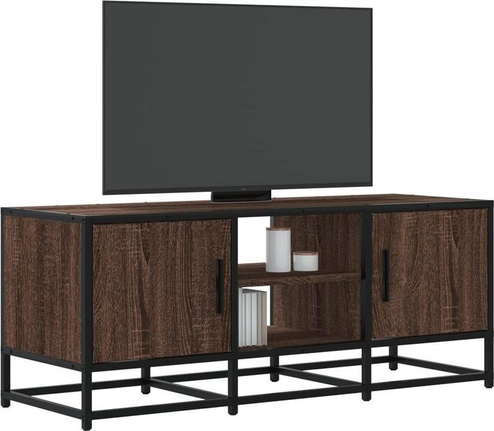 Immagine prodotto vidaXL Mobile TV Mobile TV basso Tavolo TV Aspetto rovere marrone (100 x 35 x 41 cm)