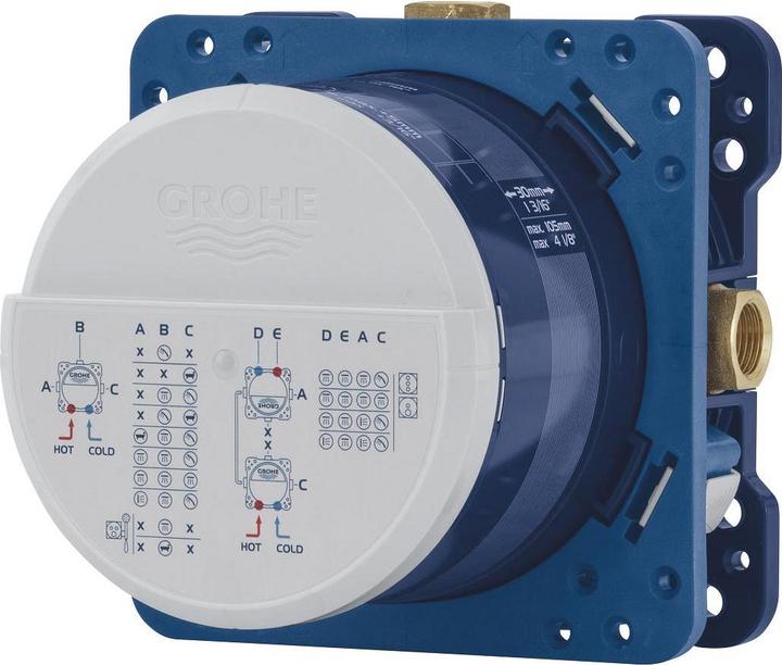 Productafbeelding Grohe Rapido SmartBox Universele inbouwbehuizing