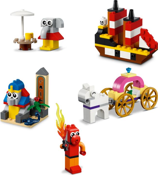 Produktbild LEGO 90 Jahre Spielspass (11021, LEGO Classic)