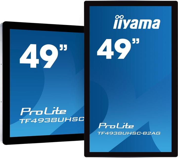Produktbild iiyama Prolite TF4938UHSC-B2AG (3840 x 2160 Pixel, 48.50")