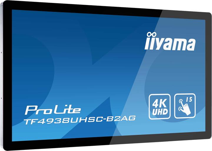 Produktbild iiyama Prolite TF4938UHSC-B2AG (3840 x 2160 Pixel, 48.50")