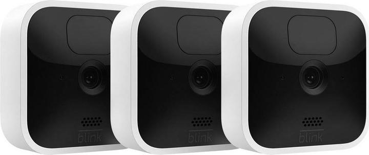Produktbild Amazon Blink Indoor - 3er Set (1920 x 1080 Pixels)