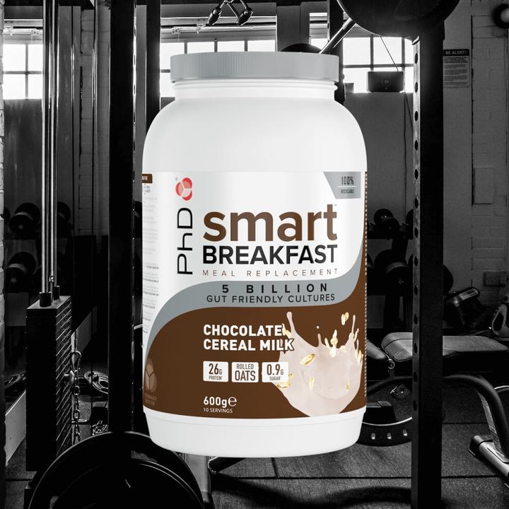 Actual product image PhD Nutrition Smart Breakfast (Chocolate, 1 x)