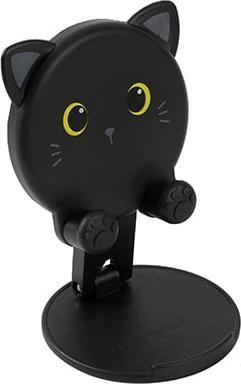 Total Juggling iTotal - Porte-téléphone - Chat noir (XL2796)