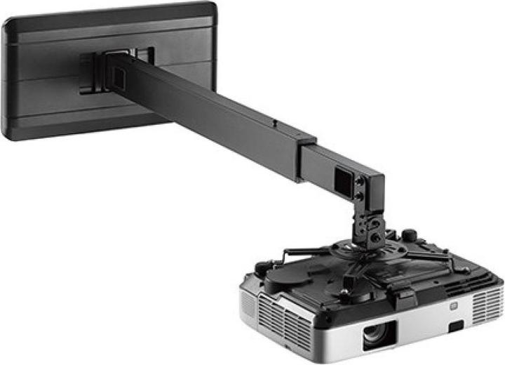 Image du produit Techly Support mural extensible pour projecteur 926-1528mm noir (Mur)