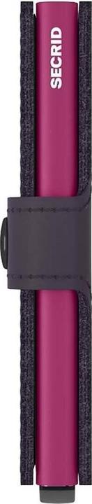 Actual product image Secrid Matte mini wallet -lompakko, liila/ fuksia