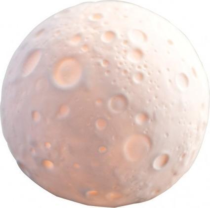 Actual product image Rex London Night light full moon