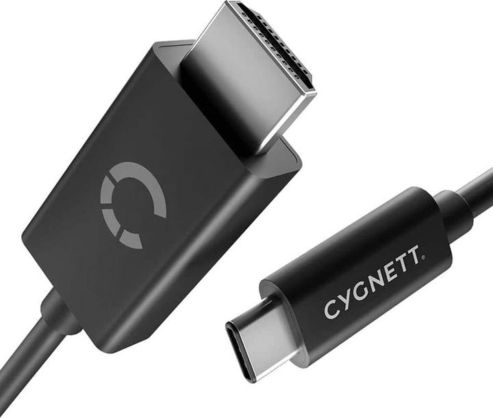 Immagine prodotto Cygnett Cavo da USB-C a HDMI 4k essenziale (1.80 m)