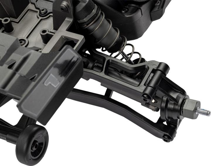 Produktbild Traxxas MINI-XRT Brushless VXL-3S 4WD Grün, inkl. 2S Akku/Lader (RTR Ready-to-Run)