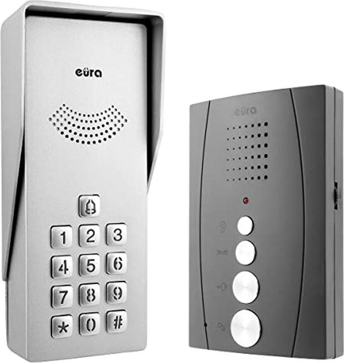 Orno Domofon EURA ADP-38A3 ENTRA Graphite (Cable)