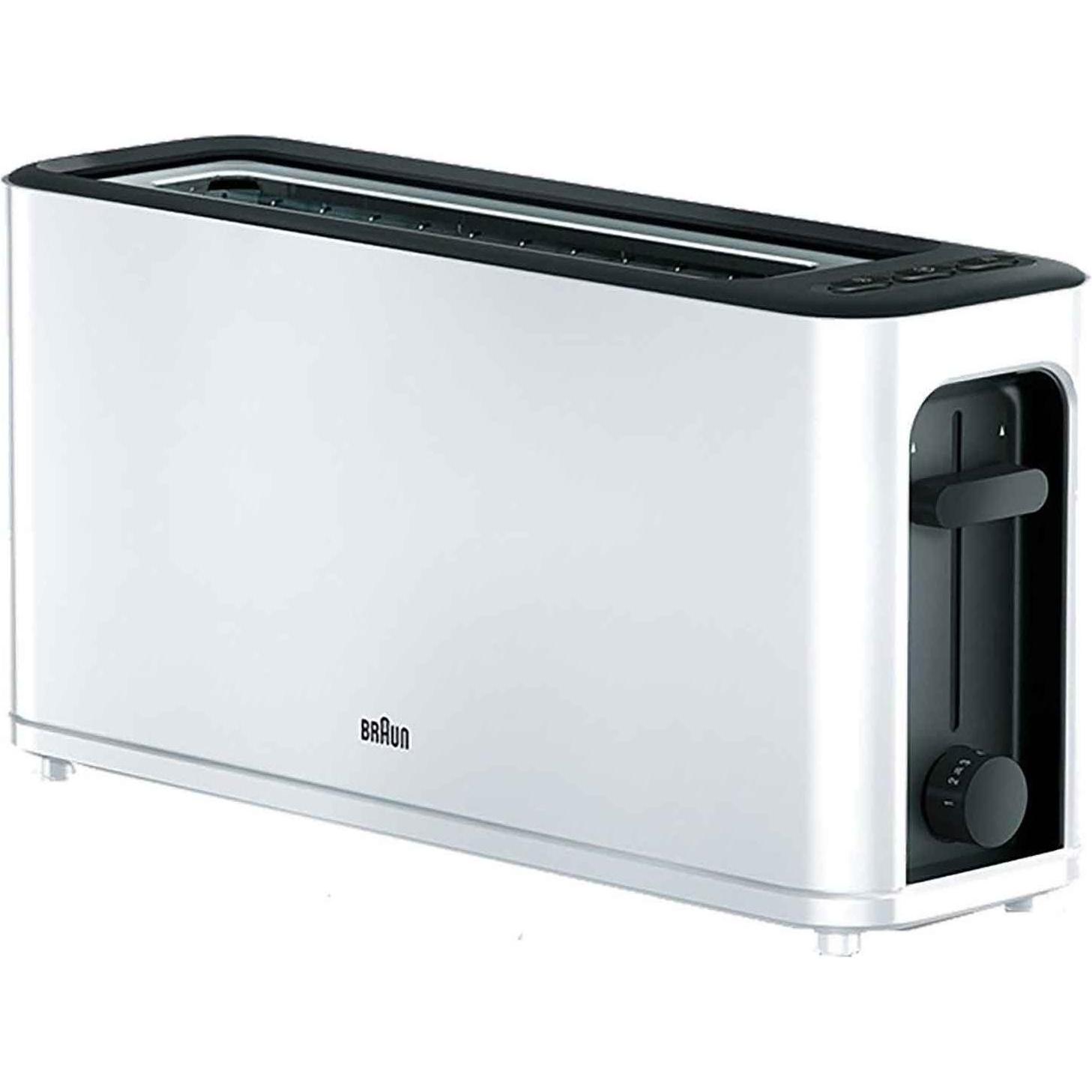 Braun Bianco/Nero Tostapane Ht3100wh, Tostapane,