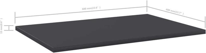 Immagine prodotto vidaXL Marshal (60 x 40 x 1.50 cm)