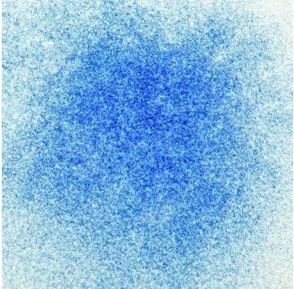 Produktbild Glorex Samtpulver 11 g, Blau