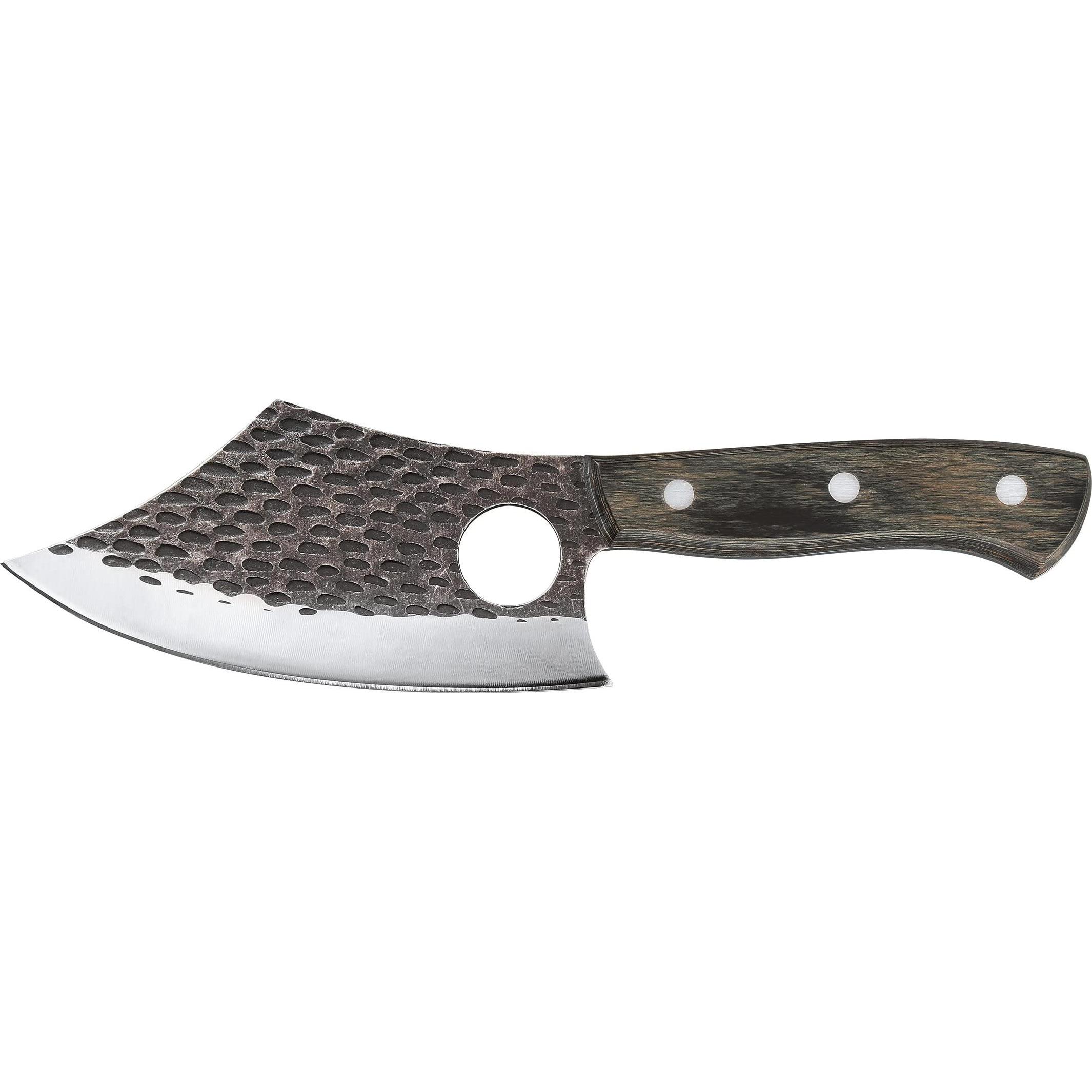 Zassenhaus Kochmesser Farmer, 14cm, 070859, Küchenmesser, Schwarz, Silber