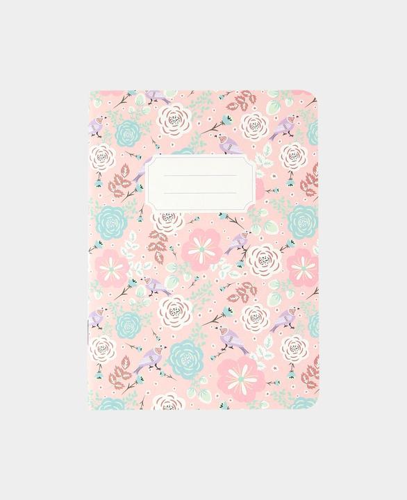 Actual product image I Am Creative Notebook, notebook (A6, Checked, Hardcover)