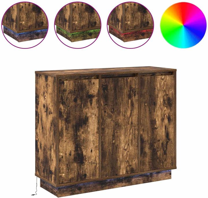 Image du produit vidaXL LED-Sideboard