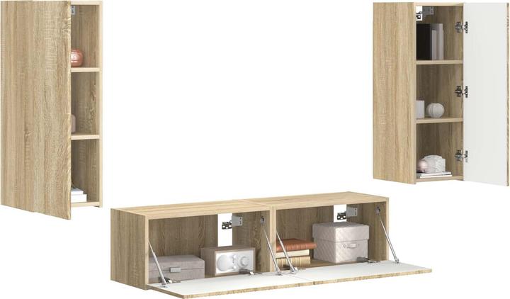 Actual product image vidaXL TV-Schränk (31 x 30 x 80 cm)