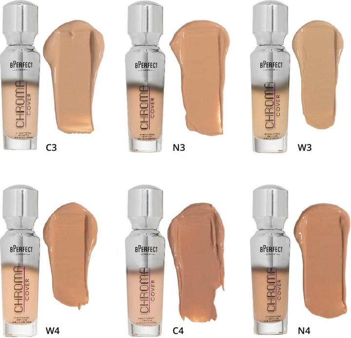 Actual product image BPerfect Cosmetics Complexion