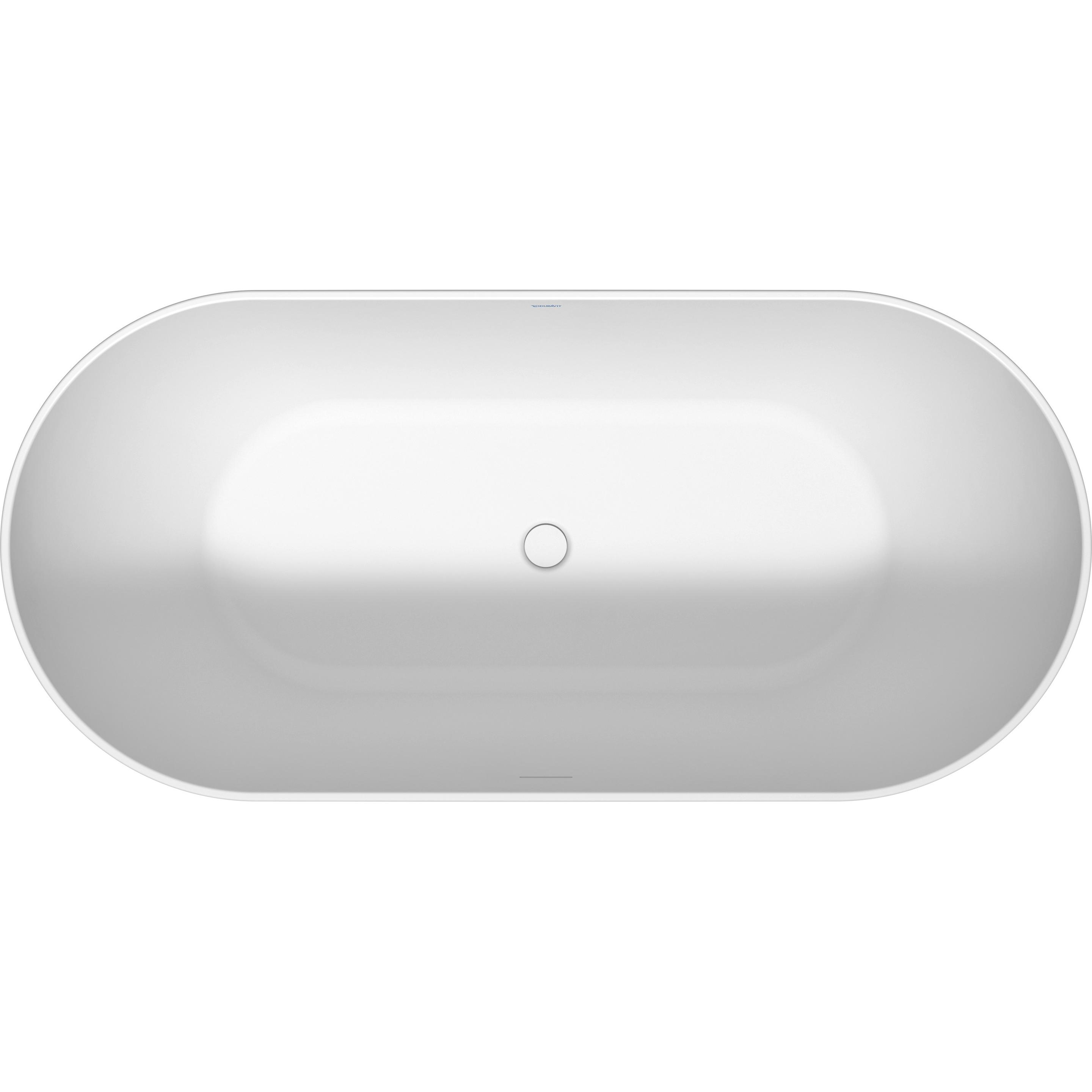 Duravit, Badewanne, DuraKanto Badewanne (249 l, 160 cm, 75 cm)
