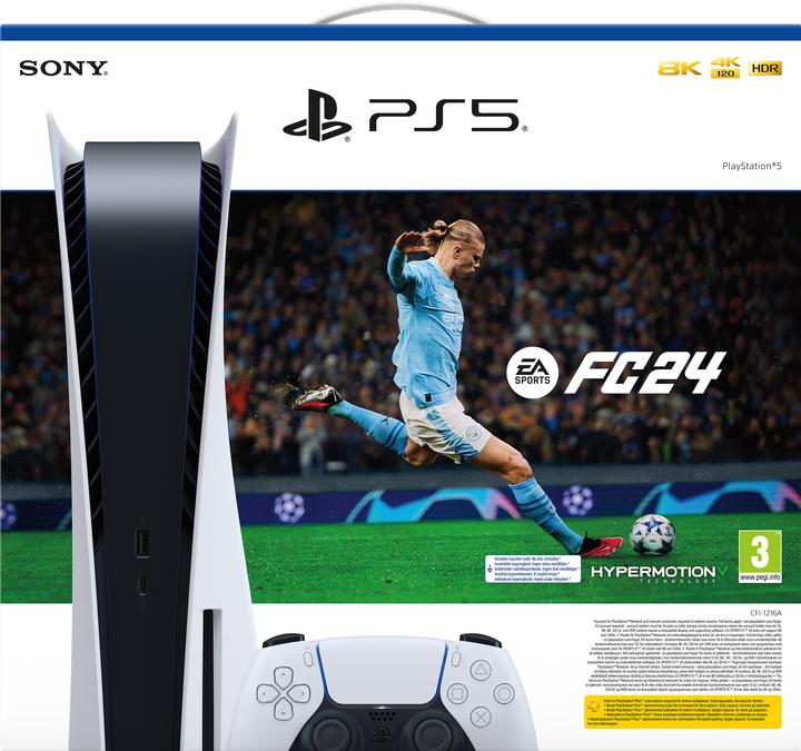 Produktbild Sony Playstation 5 - EA SPORTS FC 24 Bundle