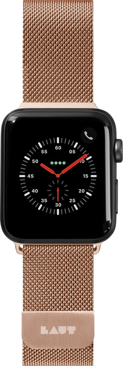 Produktbild Laut Steel Loop (38 mm, Stahl, Apple Watch Series 1, Apple Watch Series 2, Apple Watch Series 3)