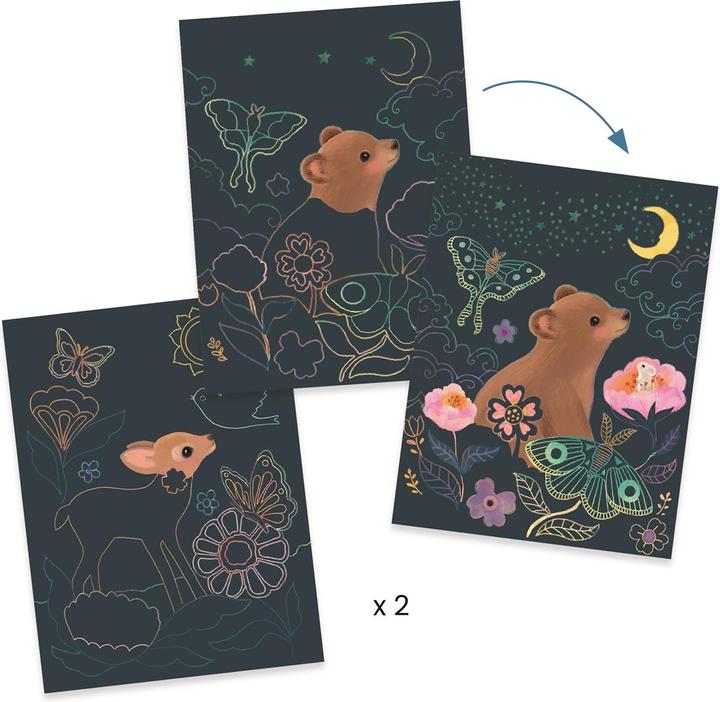 Immagine prodotto Djeco Kreativset Tierwelt