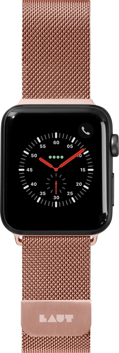 Produktbild Laut Steel Loop (38 mm, Stahl, Apple Watch Series 1, Apple Watch Series 2, Apple Watch Series 3)