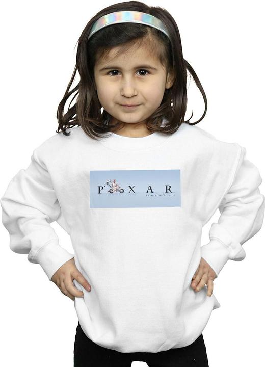 Produktbild Disney Toy Story 4 Duke Caboom Pixar Studios Logo Sweatshirt Mädchen (152, 158)