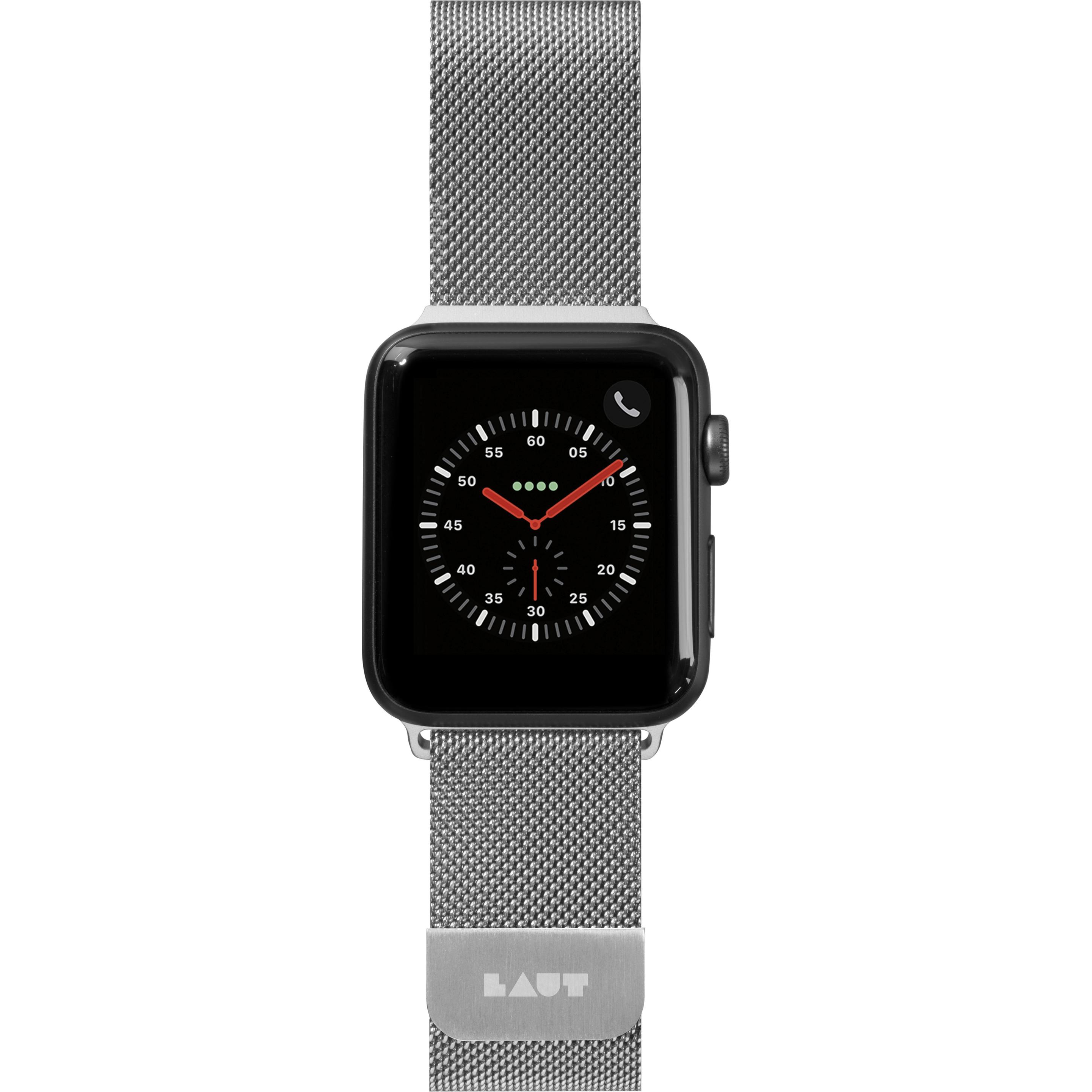 Thumbnail - Laut Steel Loop (40 mm, Stahl, Apple Watch Series 5, Apple Watch Series 6, Apple Watch SE, Apple Watch Series 4), Uhrena...