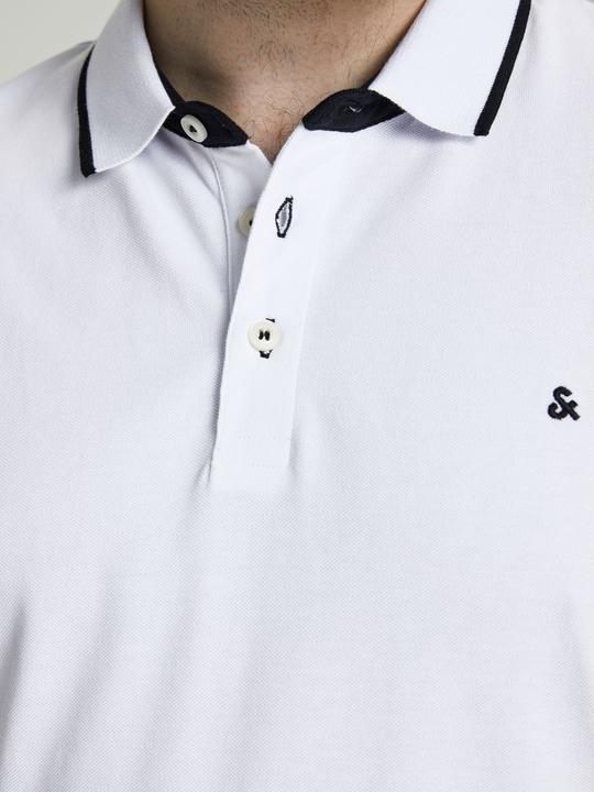 Produktbild Jack & Jones Klassisches Plus Size Poloshirt (8XL)