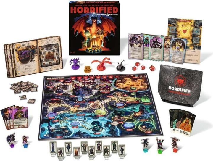 Image du produit Ravensburger Horrified Dungeons & Dragons, English version (Anglais, 1 - 5 Joueur)