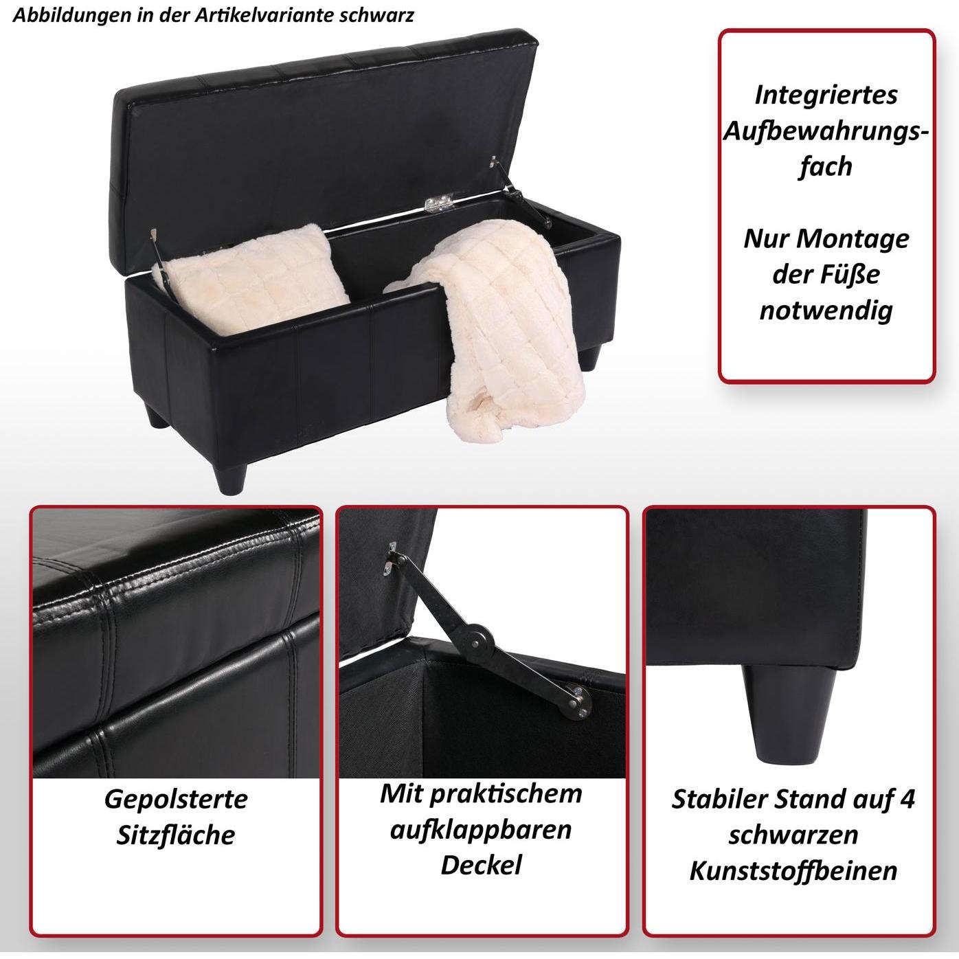 Thumbnail - MCW, Sitzbank, Kriens-B (112 cm)