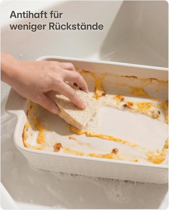 Produktbild Praknu Auflaufform mit extra hohem Rand