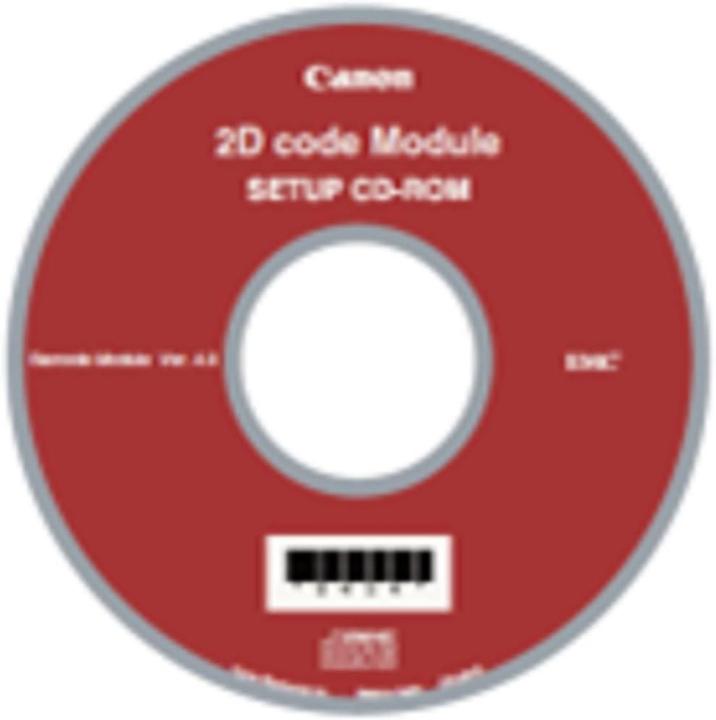 Canon Barcode 2D module for DR series