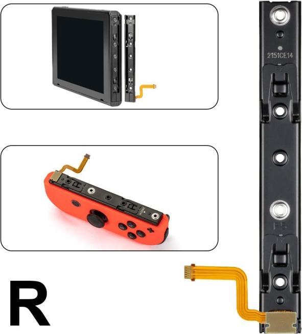 Immagine prodotto Ueli Express Connettore di ricarica per Nintendo Switch Joy-Con con guida di ricambio (Switch)