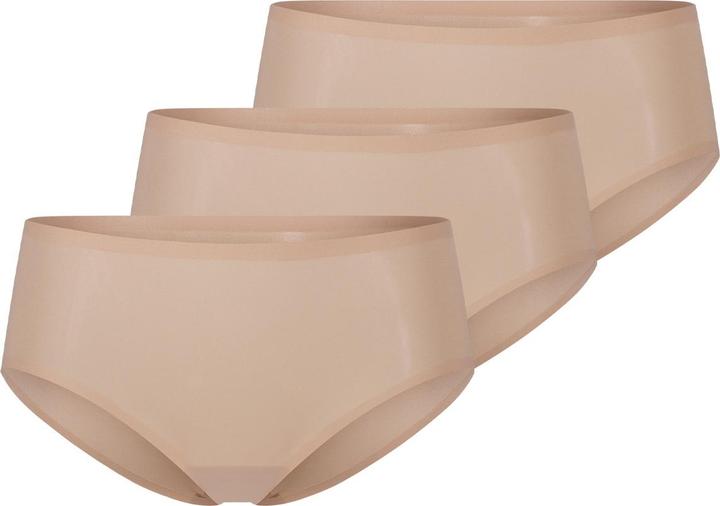 Immagine prodotto Chantelle Confezione da 3 - Pantaloncini elastici morbidi (Taglia unica, confezione da 3)