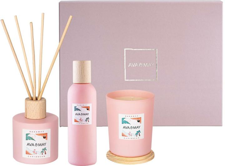 Produktbild Ava & May Geschenkset Bahamas 3-teilig
