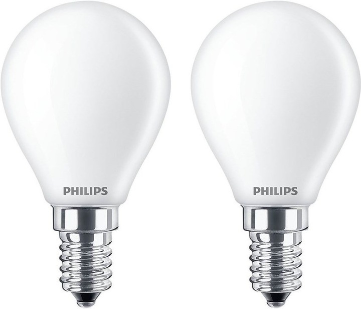 Actual product image Philips Lamp (E14, 4.30 W, 470 lm, 2 x, F)