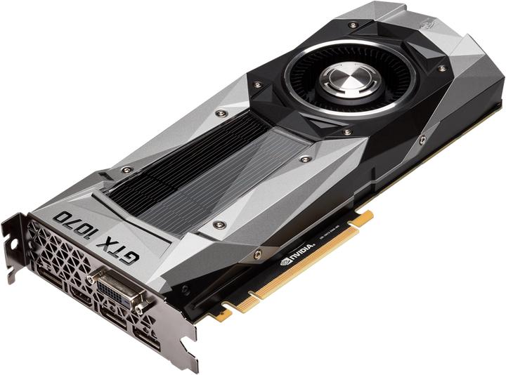 Produktbild Gigabyte GeForce GTX 1070 Founders Edition (8 GB)