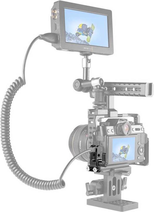 Actual product image SmallRig HDMI Lock