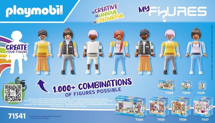 Produktbild Playmobil My Figures: Shopping (71541)