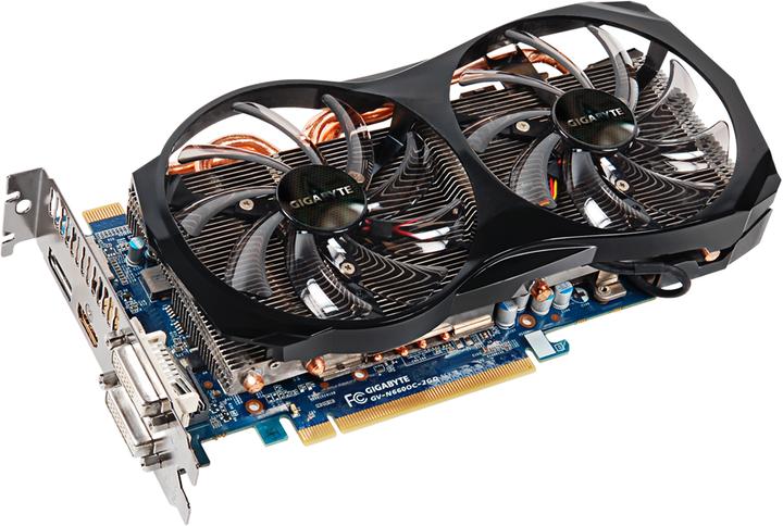 Produktbild Gigabyte GeForce GTX 660 OC (2.05 GB)