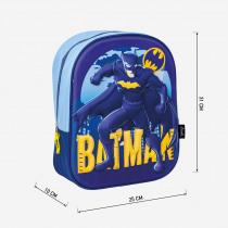 Produktbild Batman Kinderrucksack 3D, blau