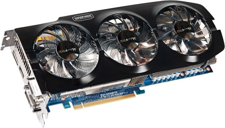 Produktbild Gigabyte GeForce GTX 670 OC (2.05 GB)