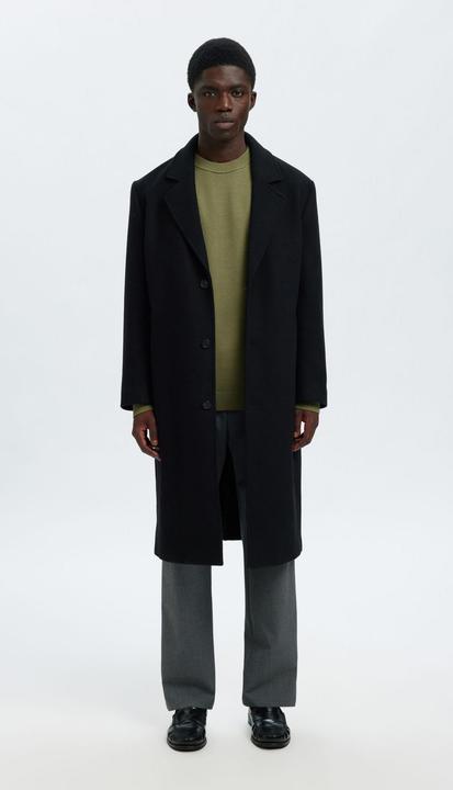 Produktbild Selected Slhdane Ls Knit Structure Crew Neck Noos (S)