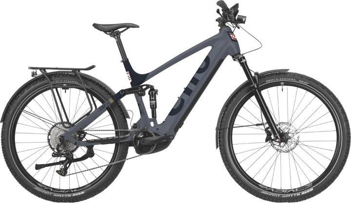 Actual product image Cilo Rivercross CXF°06+ light blue (49 cm)