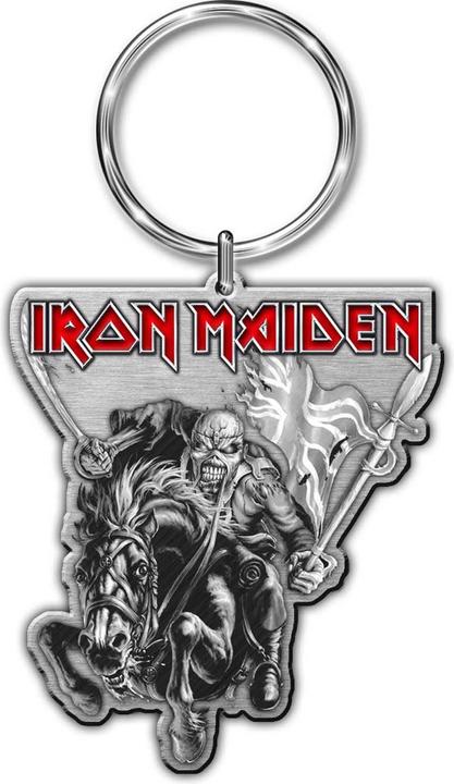 Actual product image Iron Maiden England Infill Keyring