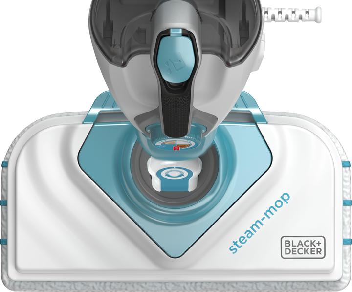 Immagine prodotto Black & Decker Mocio a vapore 2 in 1 da 1600 W (1600 W)
