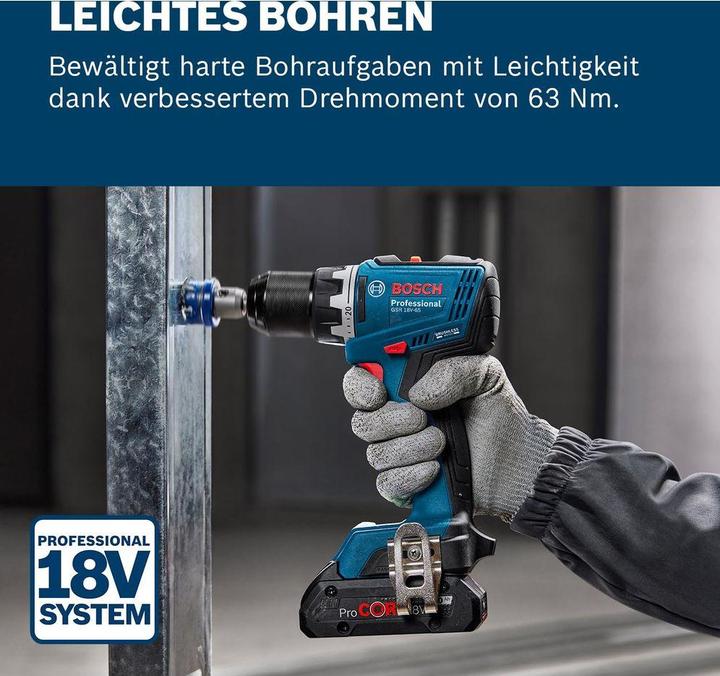 Produktbild Bosch Professional GSR 18V-65