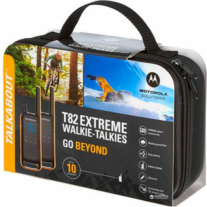 Produktbild Motorola TLKR T82 Extreme Duopack (10 km)